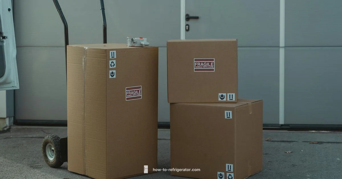 Safe Fridge Move - How To Refrigerator