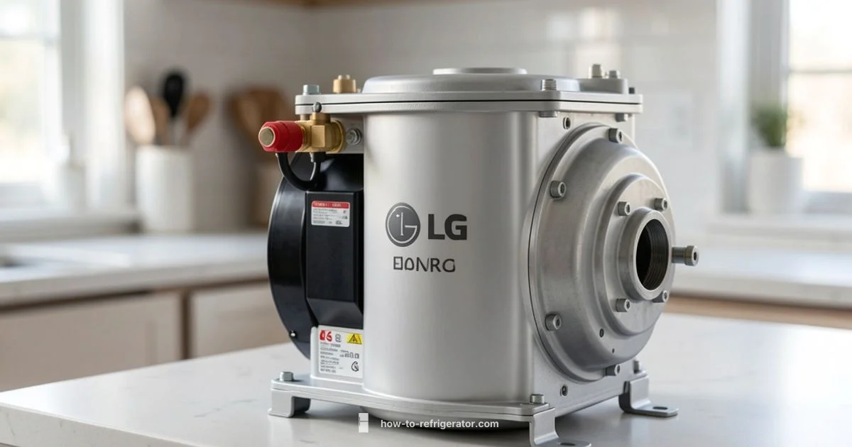 LG Compressor Fix - How To Refrigerator