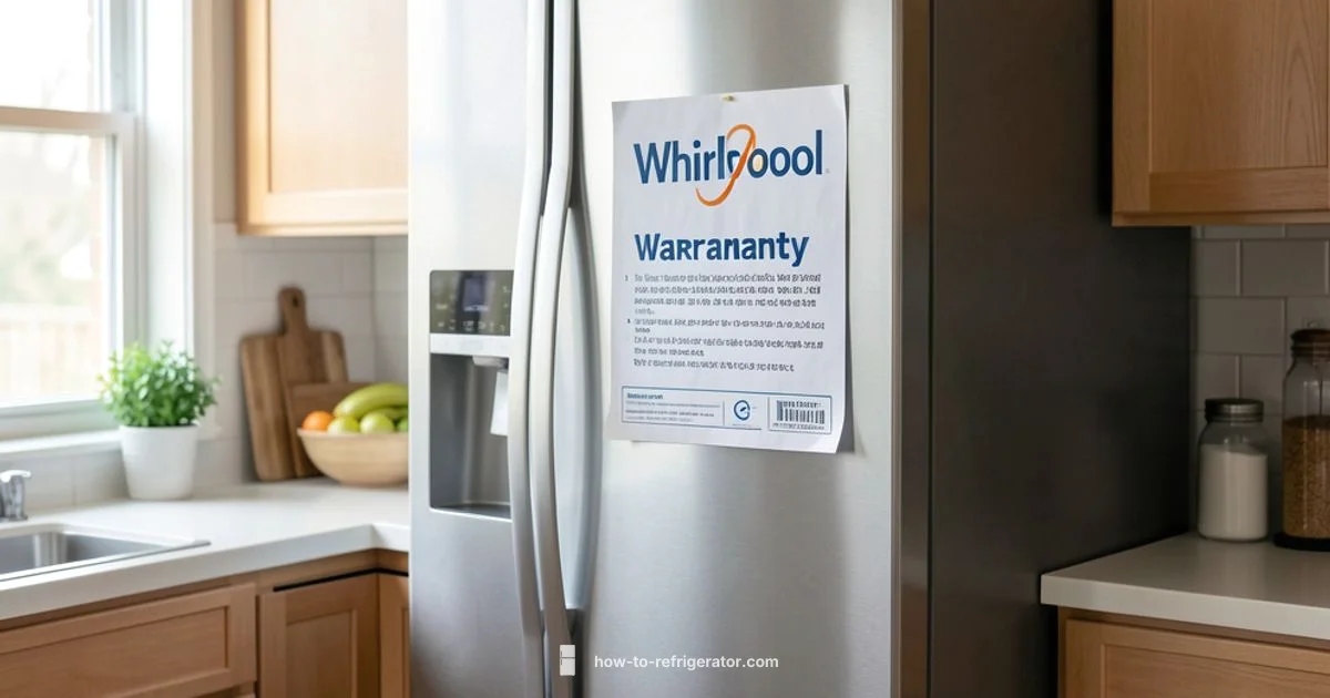 Whirlpool Warranty Guide - How To Refrigerator