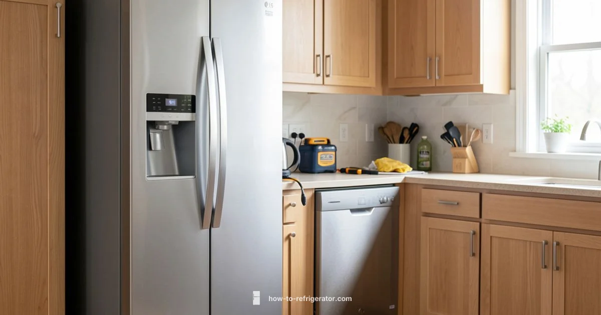 LG Fridge Fixes - How To Refrigerator