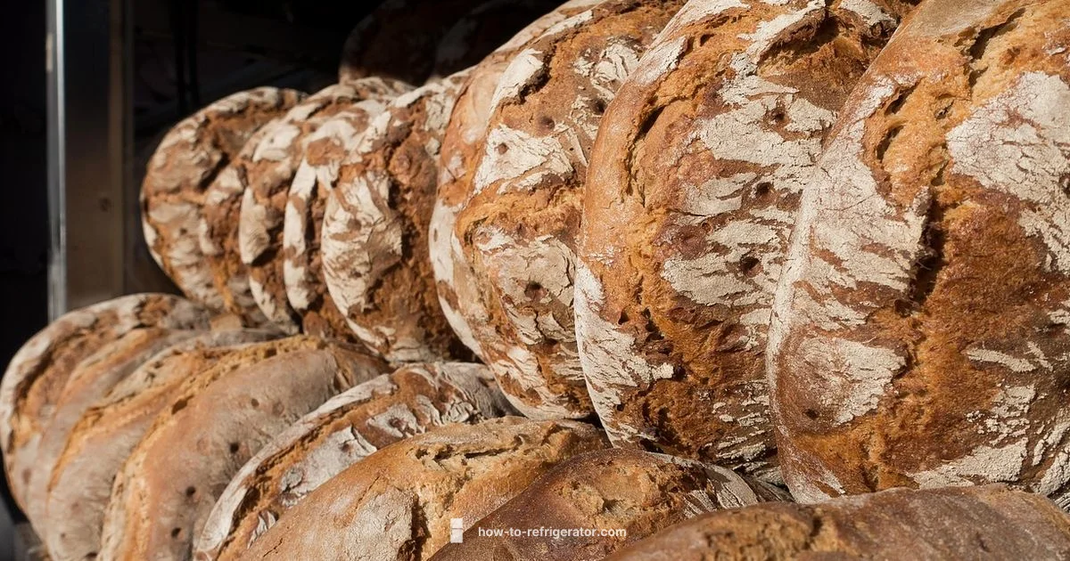Bread in Cold Storage - How To Refrigerator