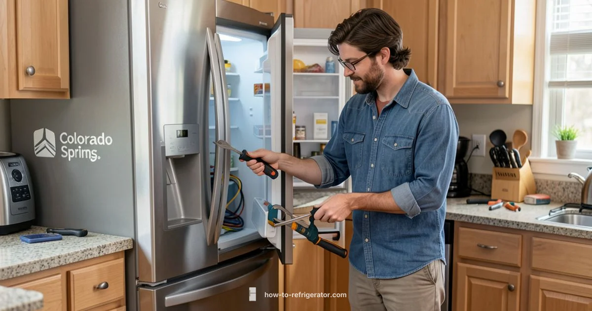 Springs Fridge Fix - How To Refrigerator