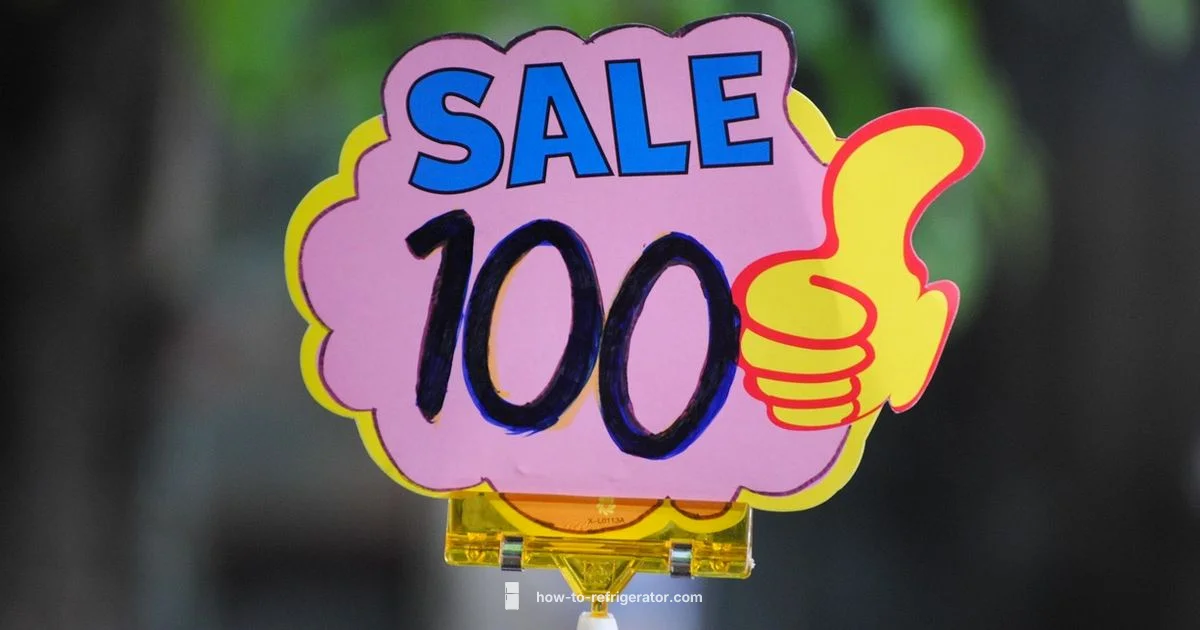 Price Guide - How To Refrigerator