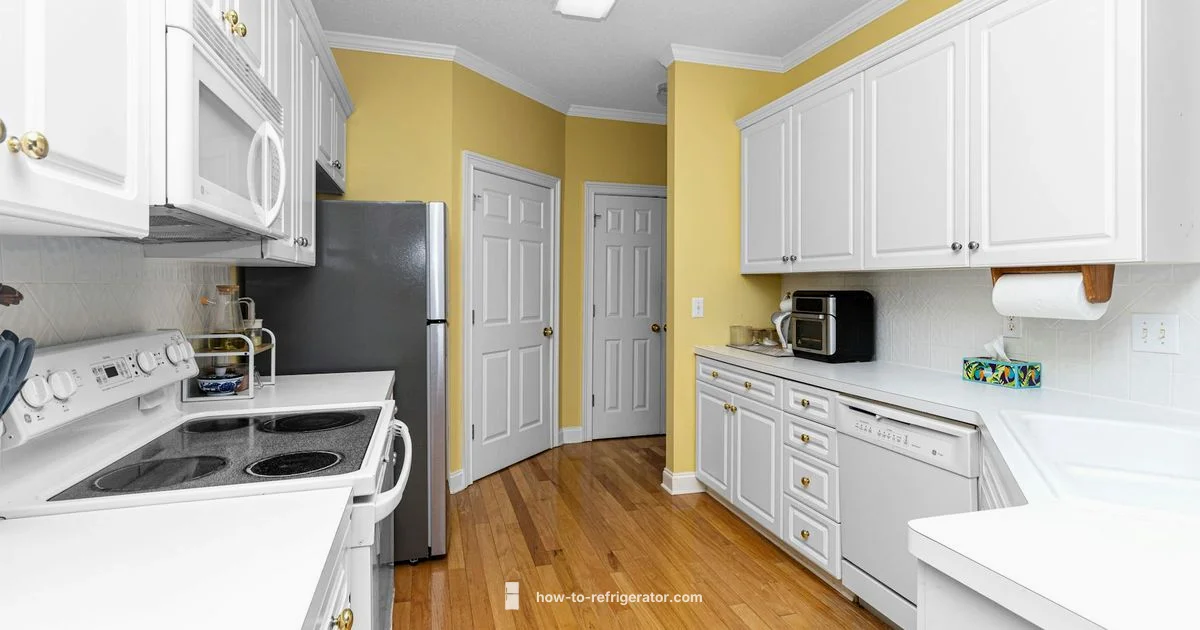 Water Line Replacement - How To Refrigerator