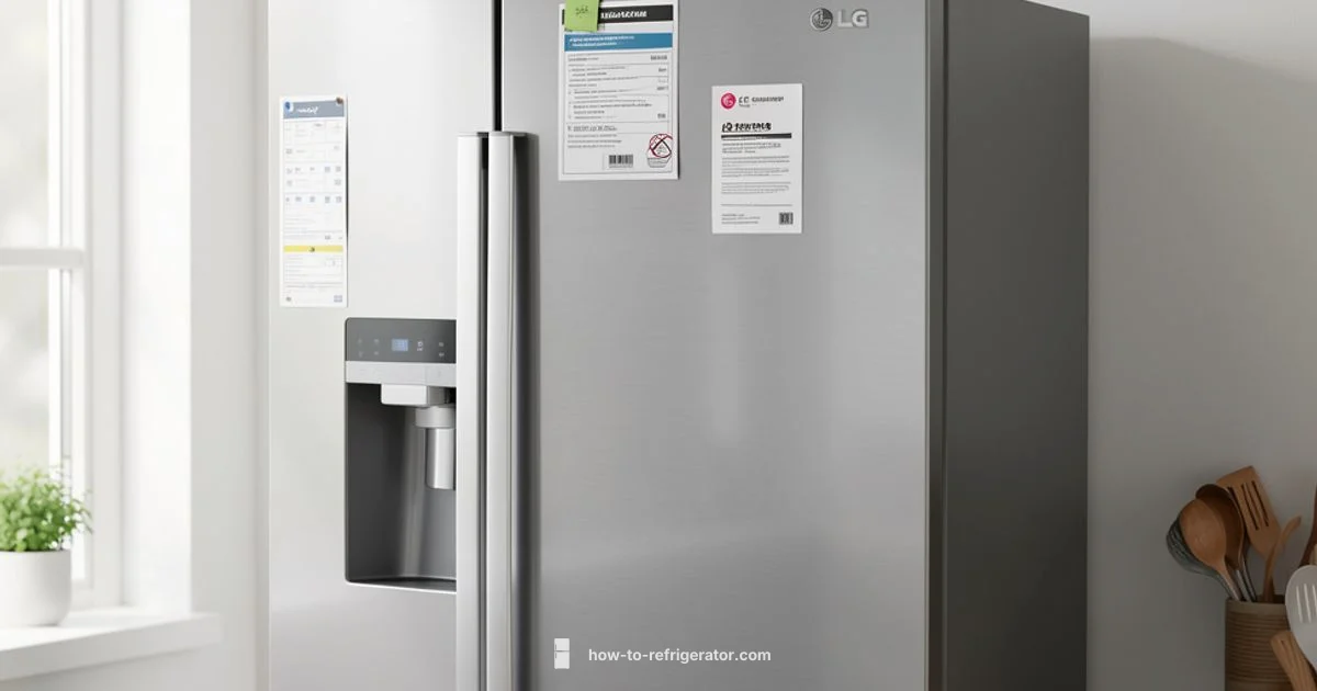 Warranty Essentials - How To Refrigerator