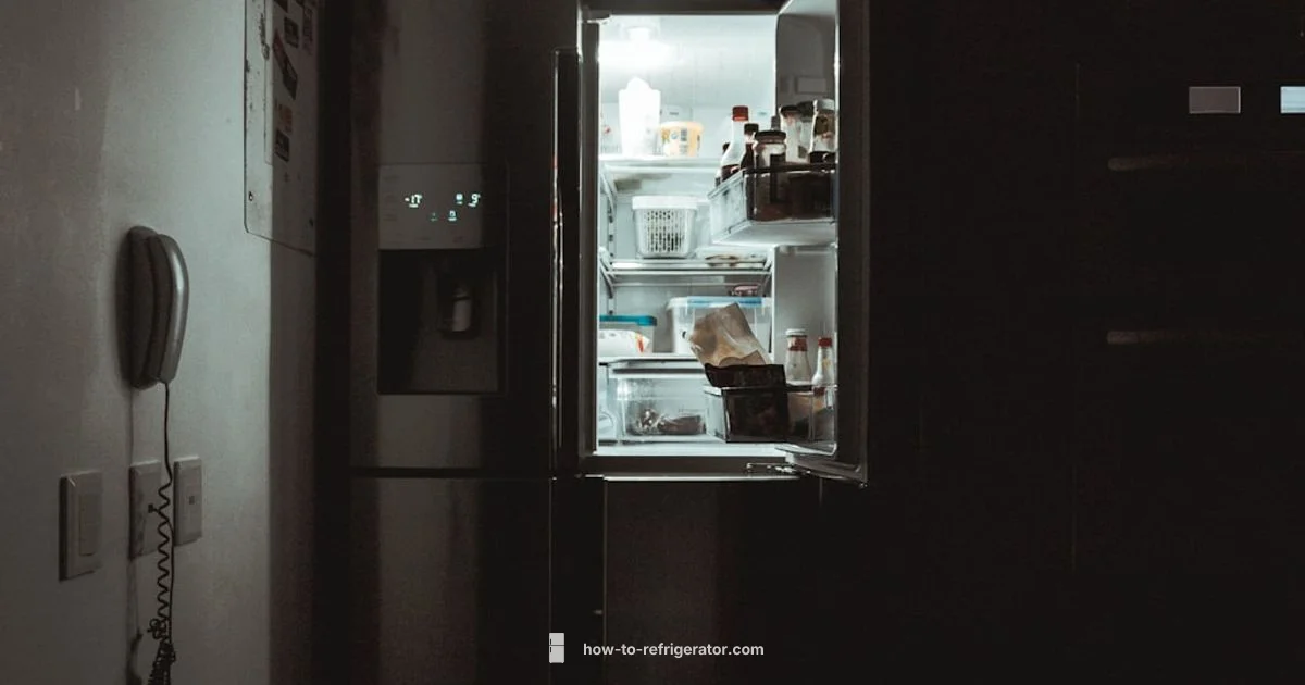 Door Removal Guide - How To Refrigerator