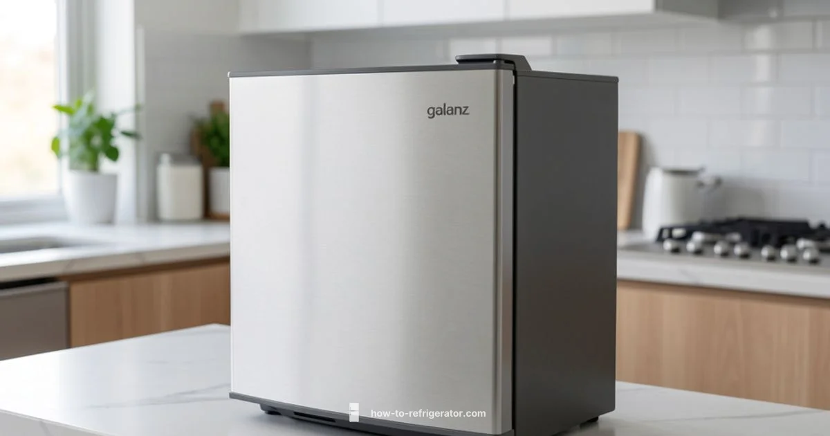 Galanz Fix Guide - How To Refrigerator