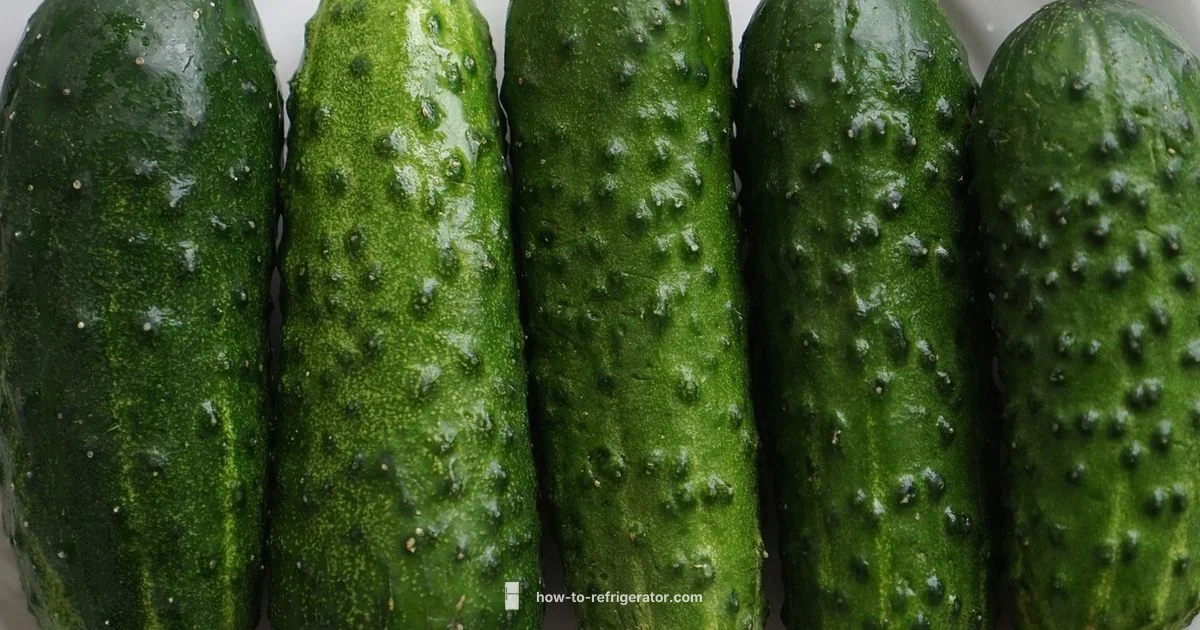 Cucumber Shelf Life - How To Refrigerator