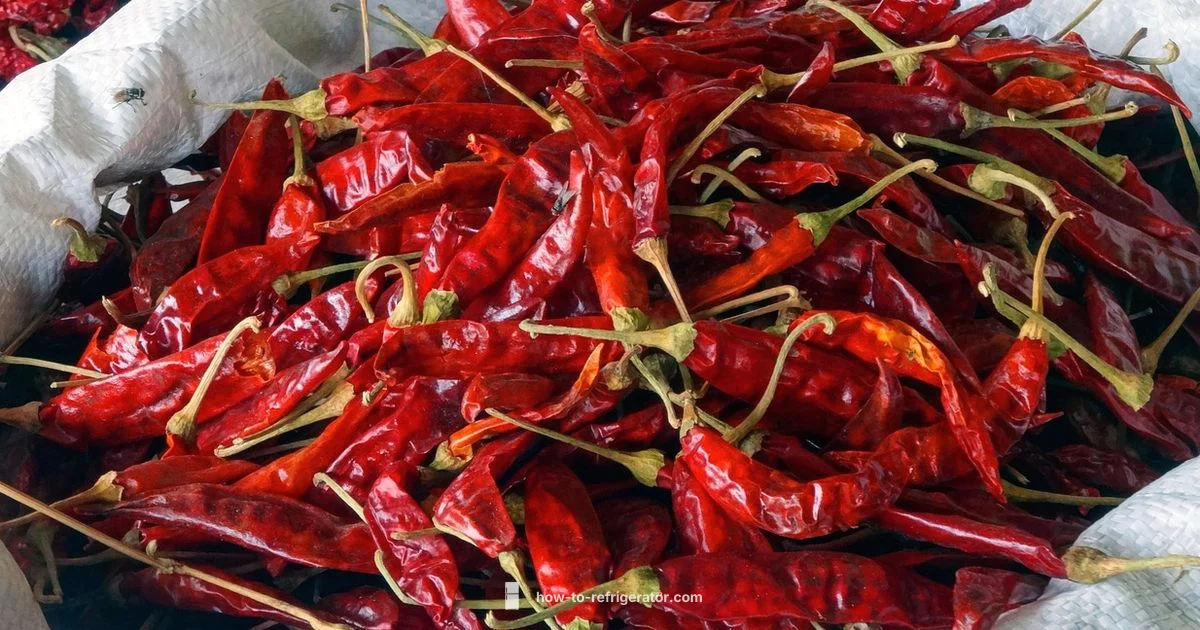Chili Shelf Life - How To Refrigerator