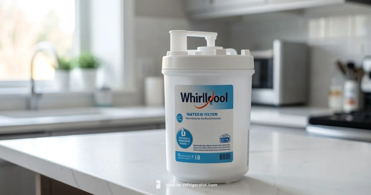 Filter Replacement Filter Replacement - How To Refrigerator