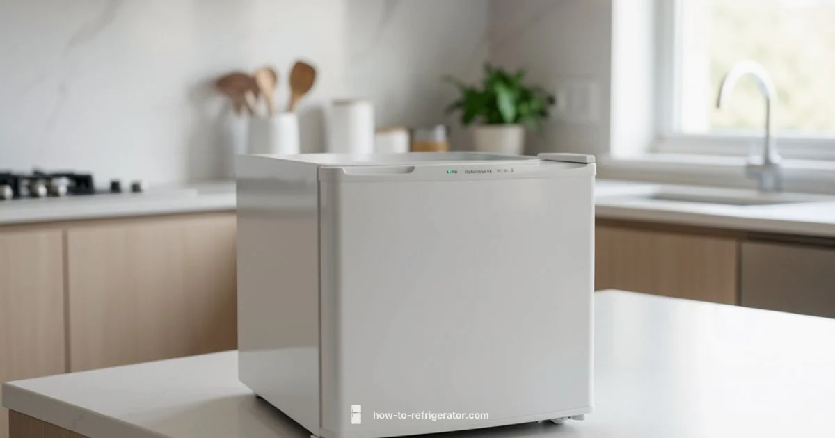 Small Space Fridge - How To Refrigerator
