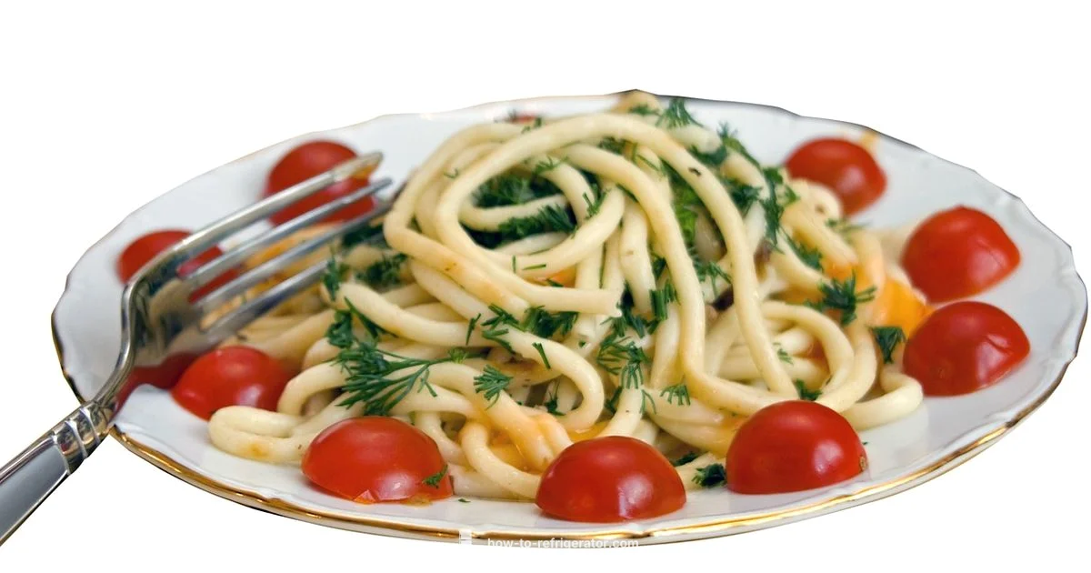 Spaghetti Shelf Life - How To Refrigerator