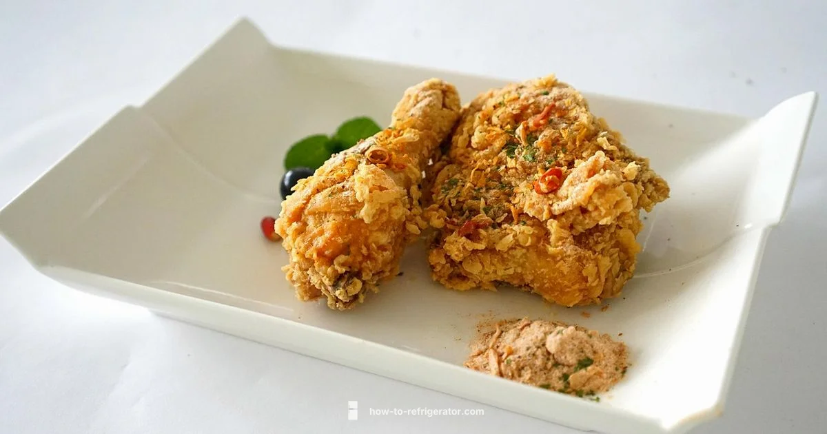 Cooked Chicken Storage - How To Refrigerator